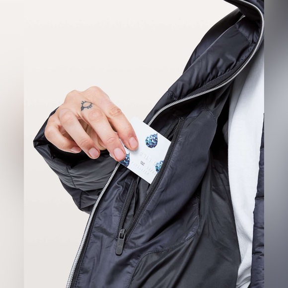 Lululemon Cloudscape Jacket ~ Black Night - Picture 14 of 16